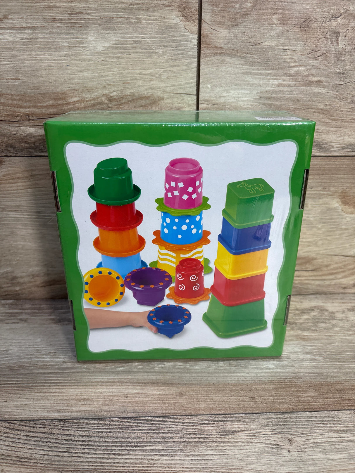 NEW Lakeshore Stack & Nest Sensory Toys - Me n Mommy To Be