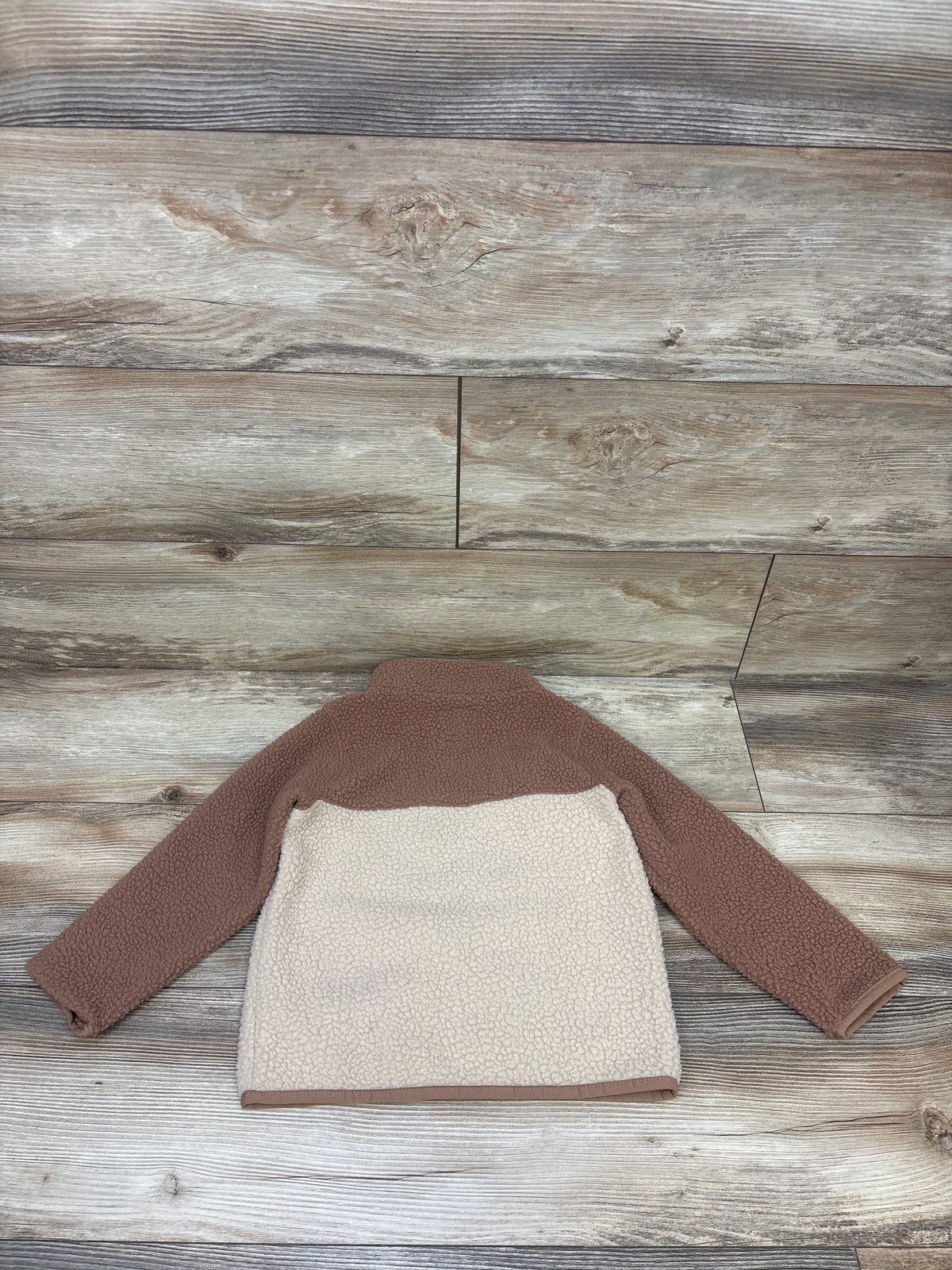 Oshkosh Sherpa Full-Zip Jacket Brown sz 4T