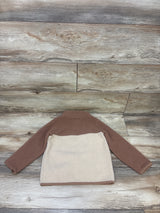 Oshkosh Sherpa Full-Zip Jacket Brown sz 4T