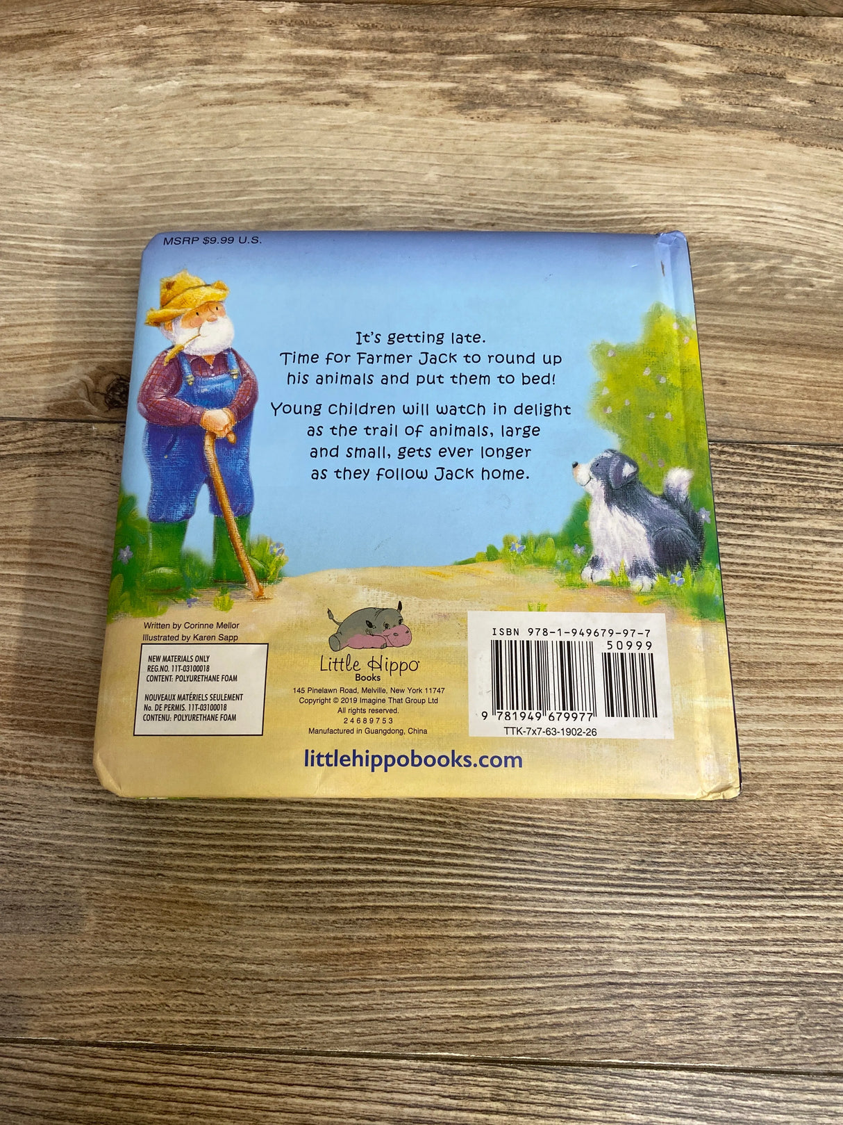 Good Night Farm Padded Board Book
