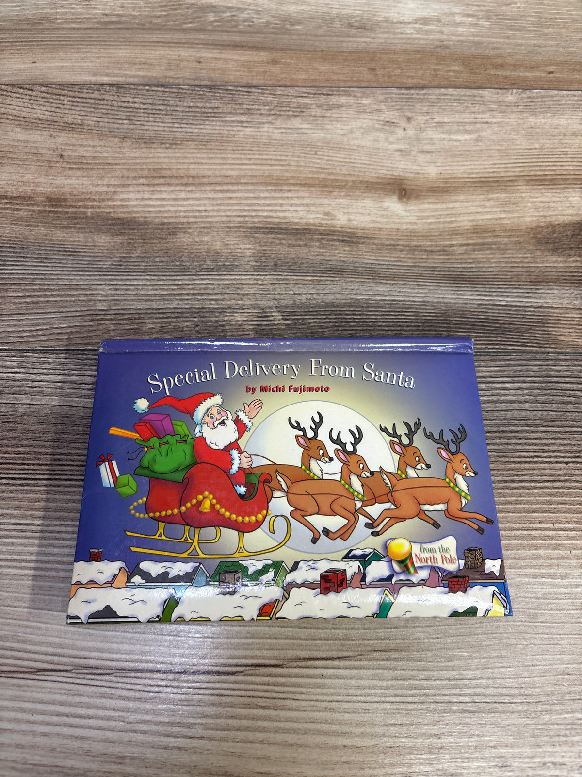 Special Delivery From Santa Pop-Up Book