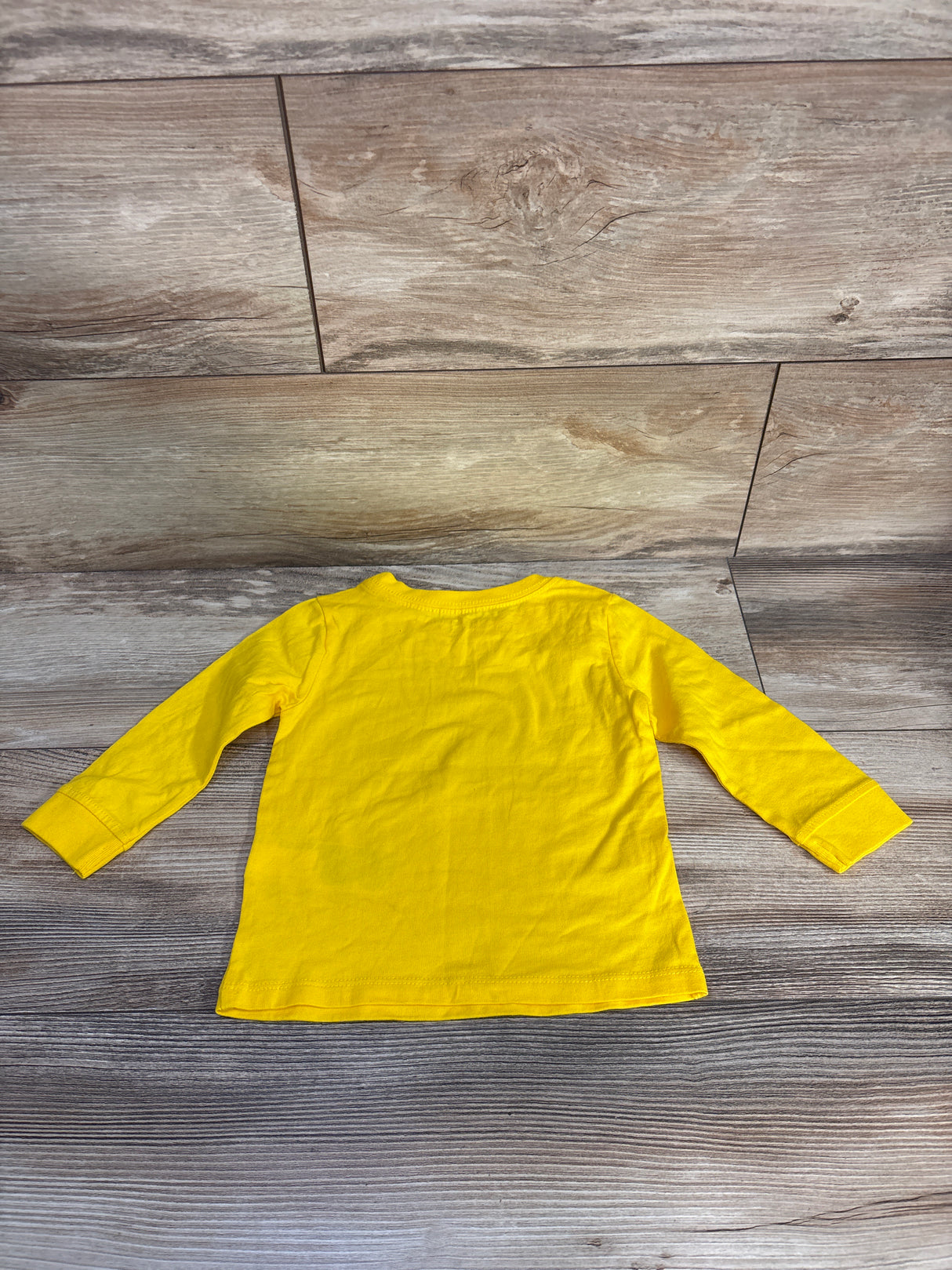 Tommy Hilfiger Logo Shirt Yellow sz 18m