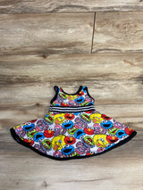 Sesame Street Tank Dress Black sz 12m