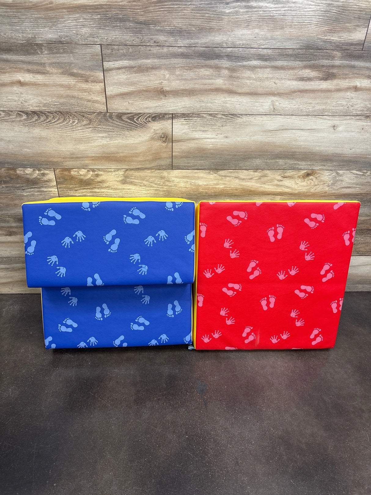 NEW ECR4Kids Softzone Little Me Climb and Slide 2pc in Primary