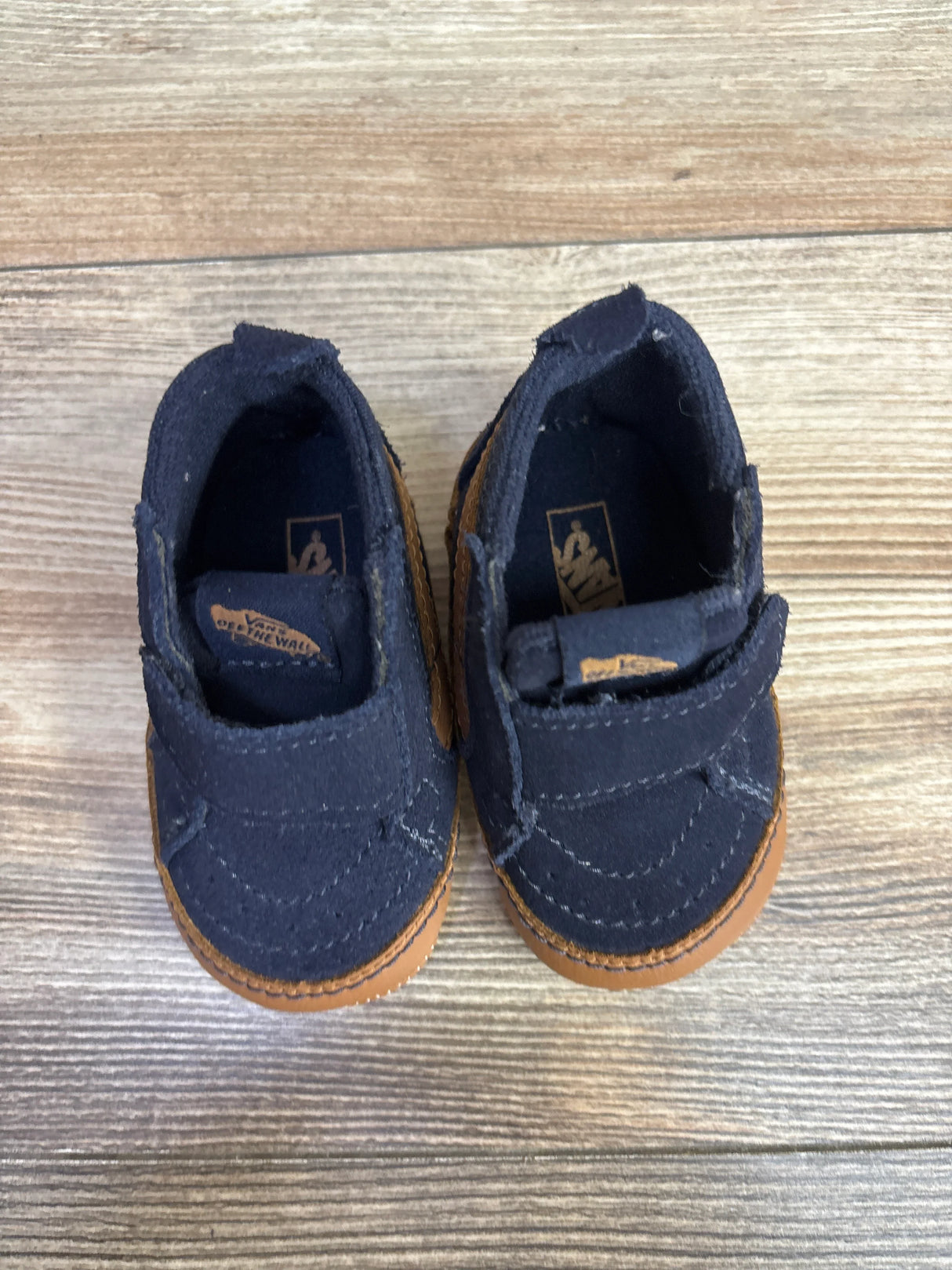 Vans Sk8-Hi Crib Sneakers Navy sz 2c