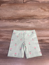Carter's Floral Bike Shorts Green sz 3T