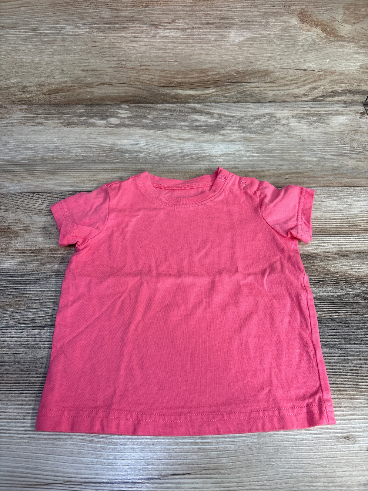 Primary Short Sleeve Tee Pink sz 12-18m - Me n Mommy To Be