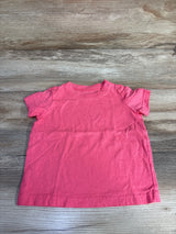 Primary Short Sleeve Tee Pink sz 12-18m - Me n Mommy To Be