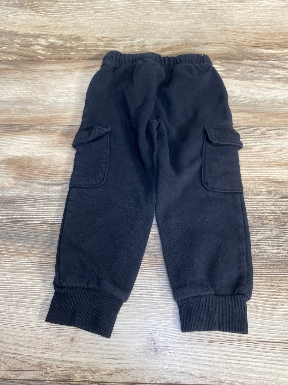 Old Navy Cargo Sweatpants Black sz 3T