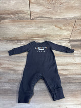 Carter's Handsome Little Fella Coverall Grey sz 3m