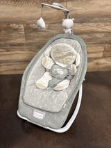 NEW Ingenuity Infant to Toddler Rocker and Baby Bouncer Seat in Cuddle Lamb