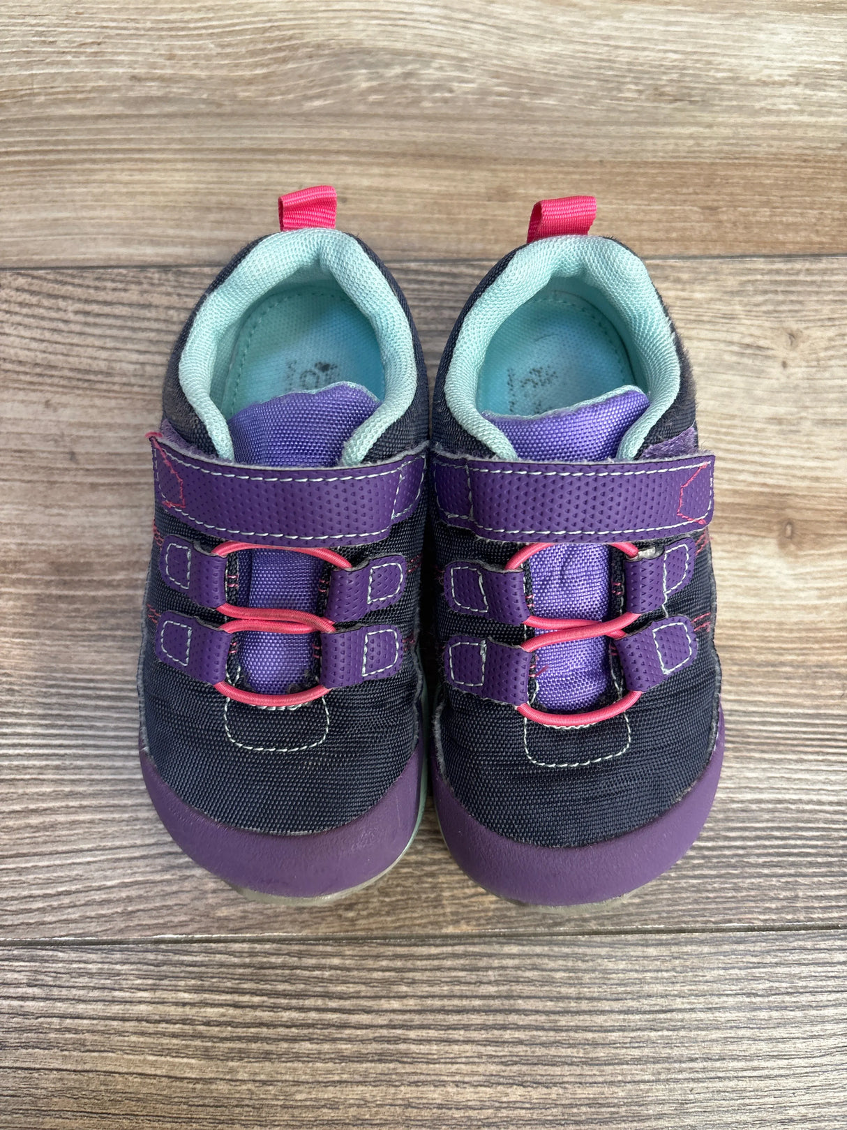 See Kai Run Summit Sneakers Purple sz 8c - Me n Mommy To Be