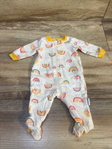 Gerber Sleeper White sz Preemie