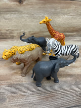 BOLZRA 6pk Safari Animal Figures