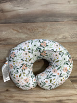 Boppy Nursing Pillow with Pink Garden Slipcover