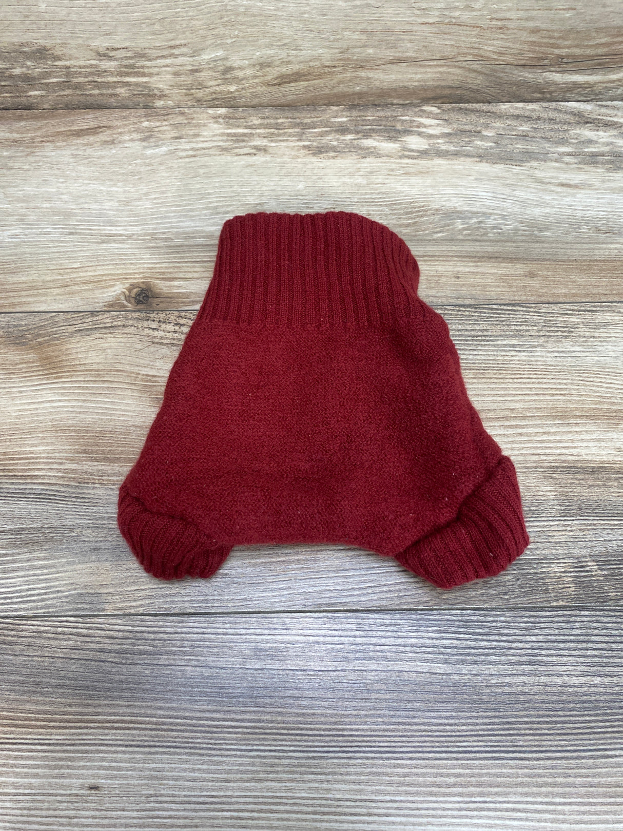 Disana Wool Pull On Diaper Cover Red sz 3-6m