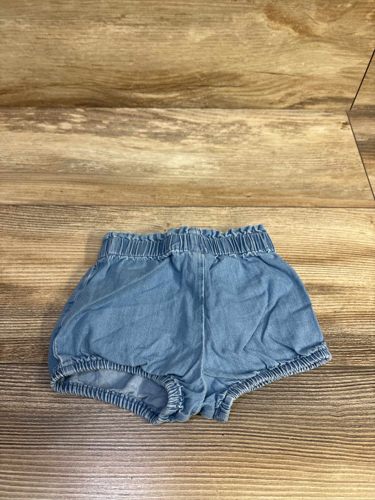 Okie Dokie Chambray Bloomers Blue sz 6m