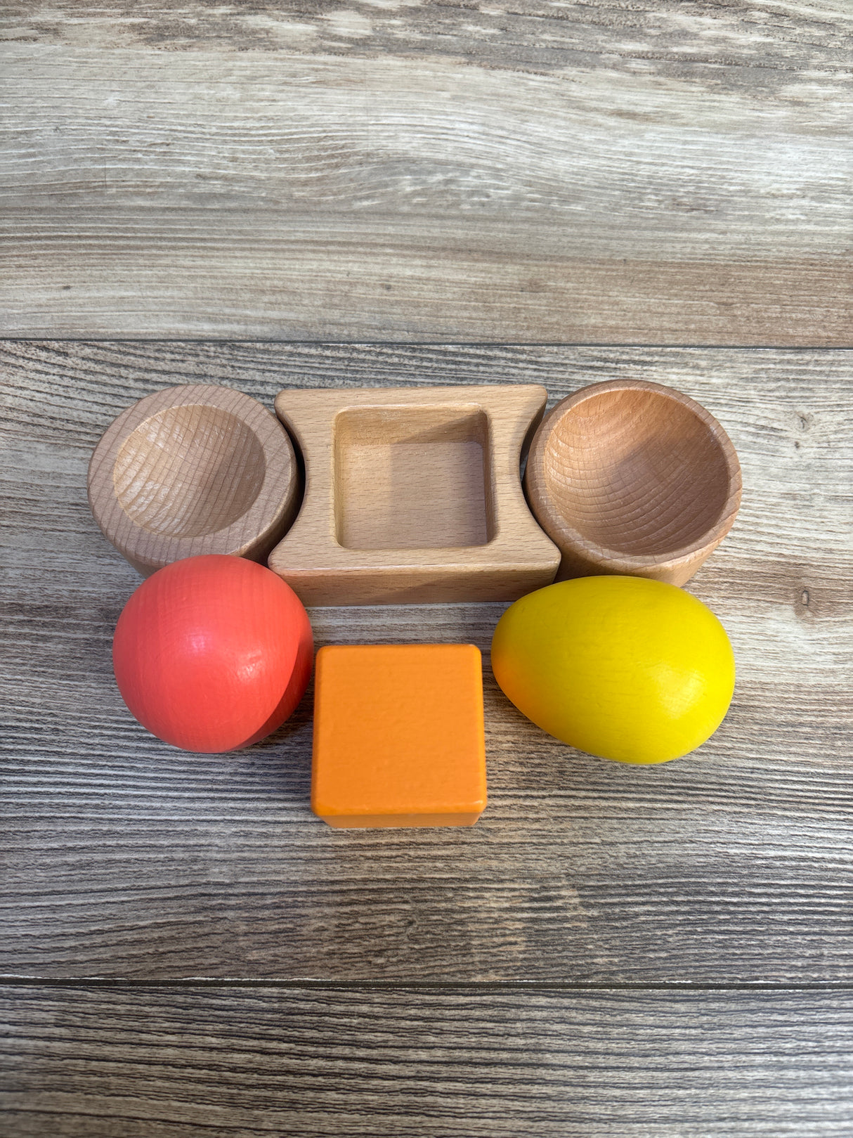 Lovevery Montessori Shapes 6pc