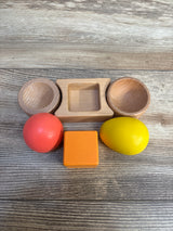 Lovevery Montessori Shapes 6pc