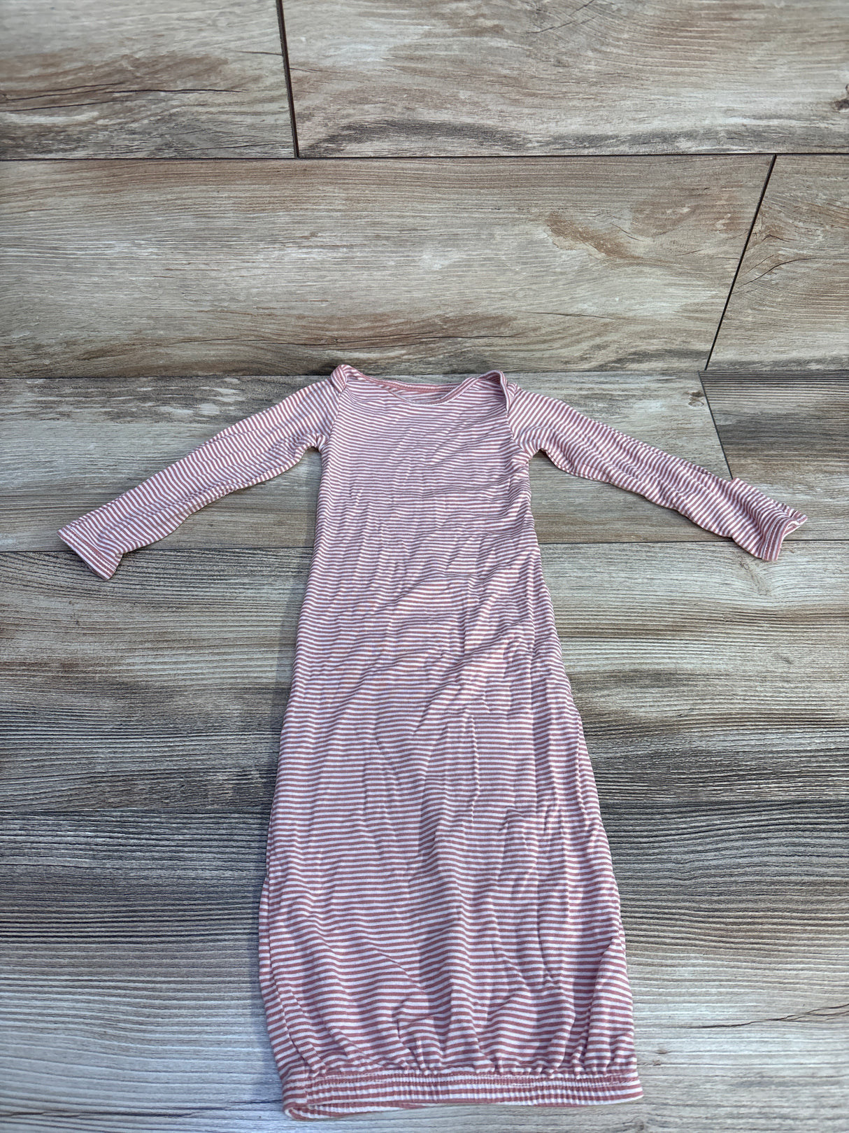 Carter's PurelySoft Striped Sleep Gown Pink sz Newborn
