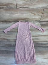Carter's PurelySoft Striped Sleep Gown Pink sz Newborn