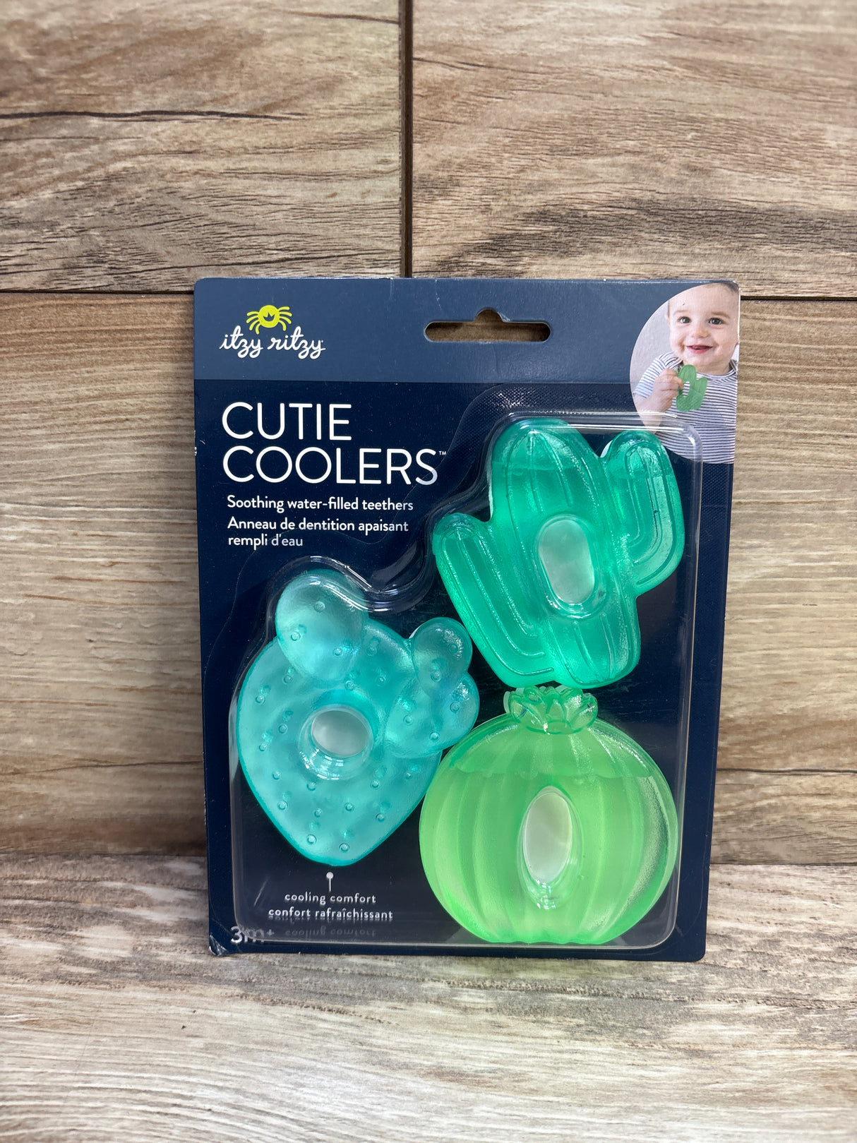 NEW Itzy Ritzy Cutie Coolers 3pk Teether Set