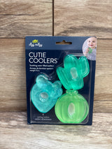 NEW Itzy Ritzy Cutie Coolers 3pk Teether Set