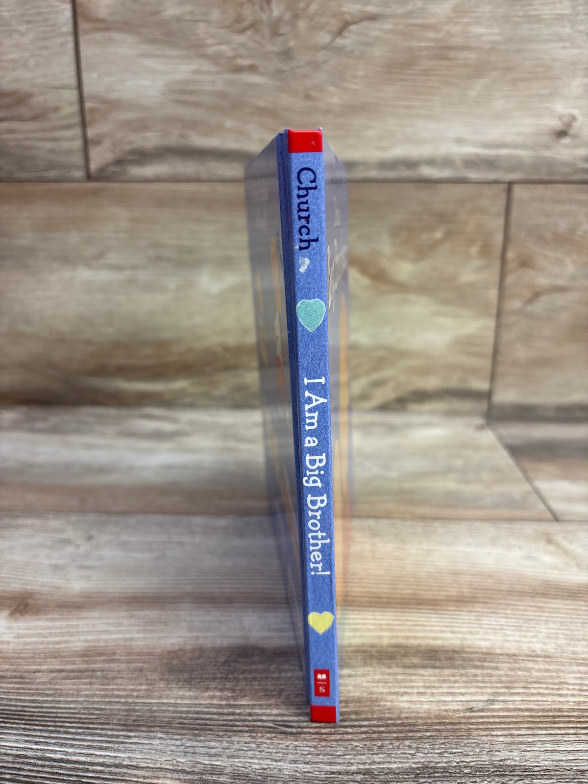 I Am A Big Brother Hardcover Book