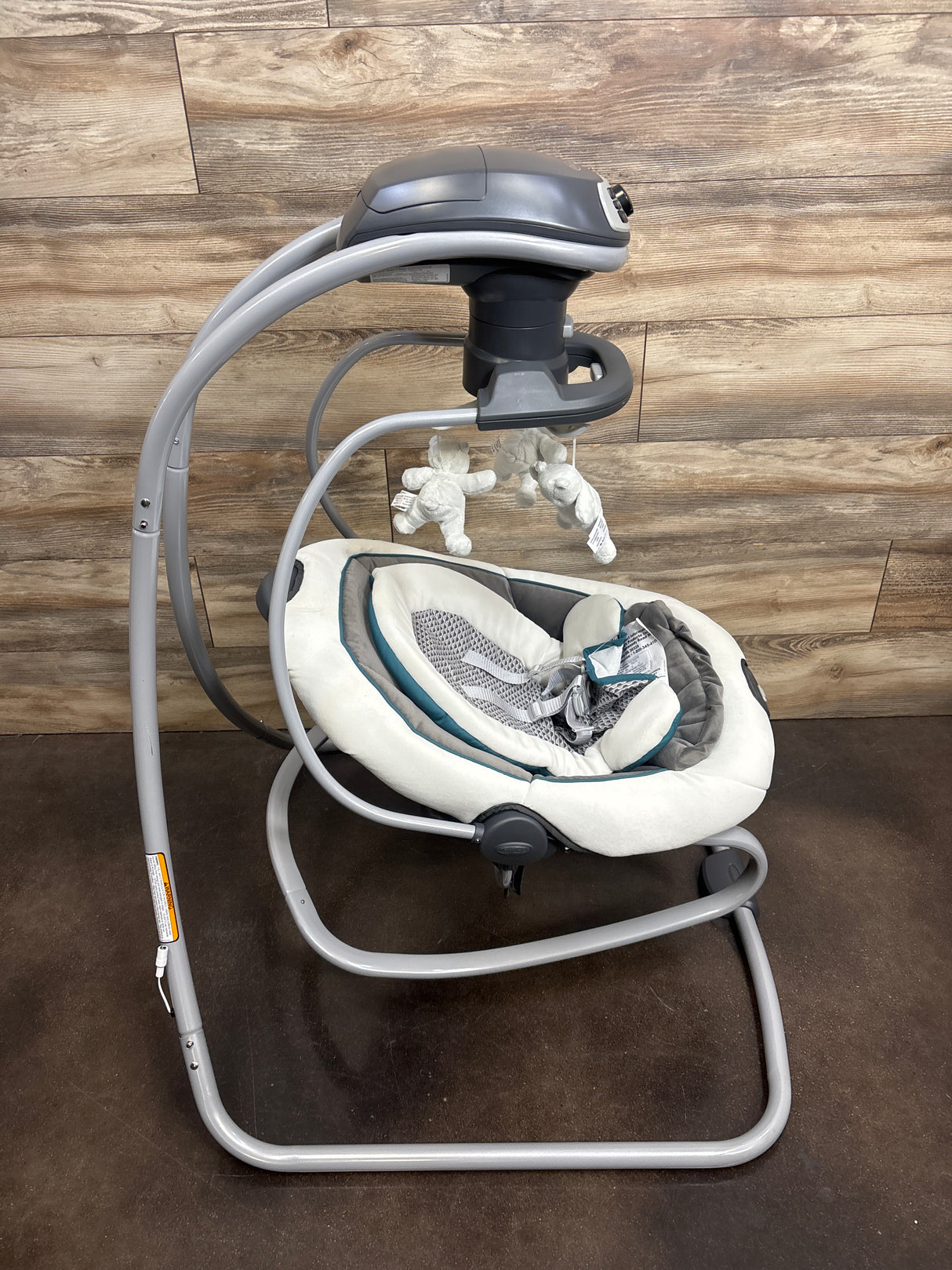 NEW Graco DuetSoothe Swing and Rocker in Sapphire
