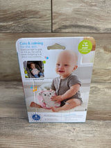 Fisher Price Calming Vibes Hedgehog Soother, Blue