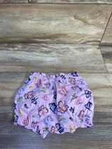 Baby Gap Butterfly Shorts Purple sz 6-12m