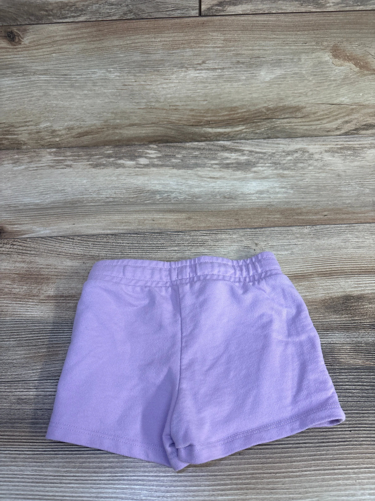 Cat & Jack Cotton Drawstring Shorts Lilac sz 2T