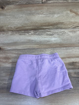 Cat & Jack Cotton Drawstring Shorts Lilac sz 2T