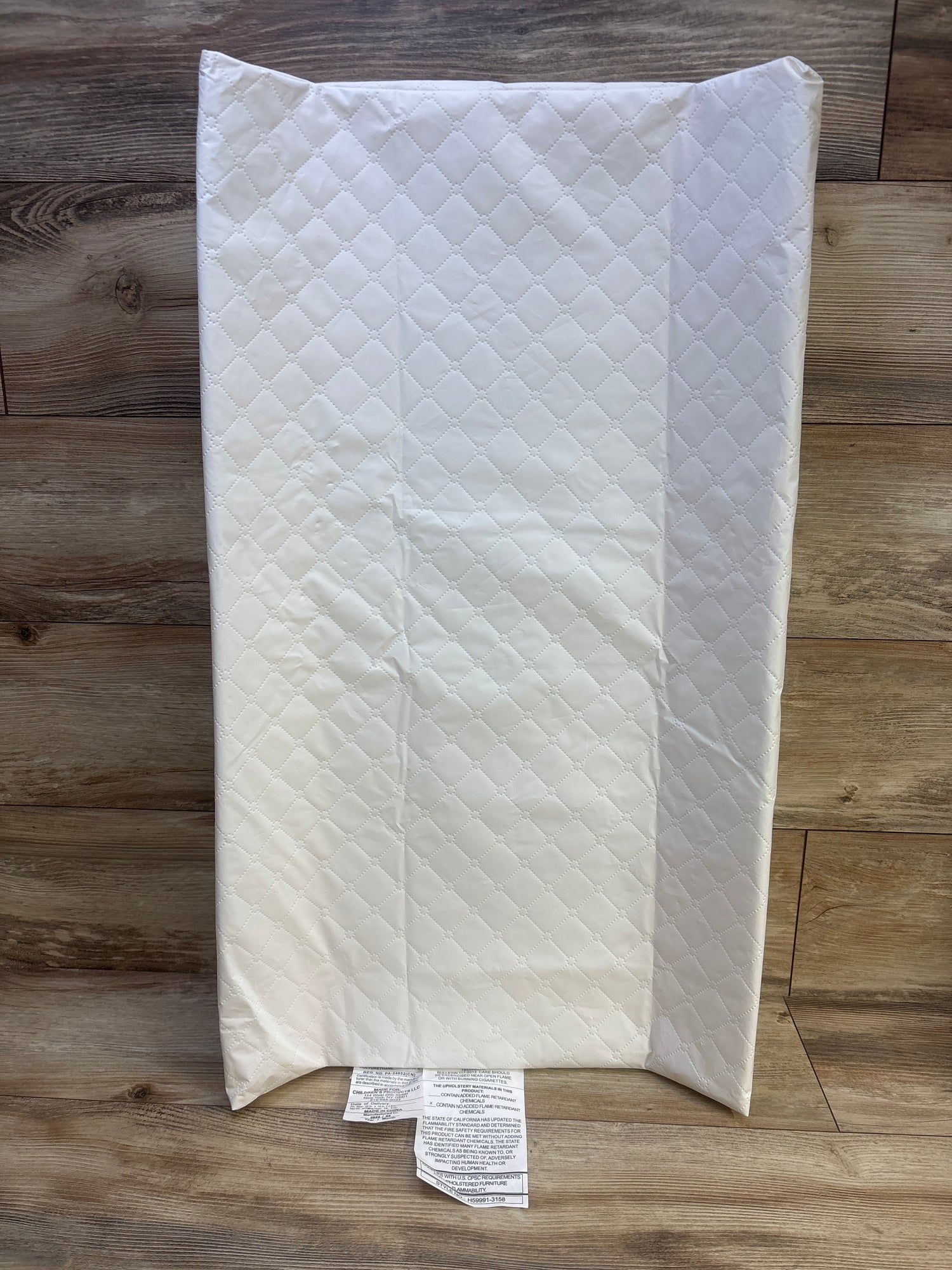 Delta Children Foam Contoured Changing Pad