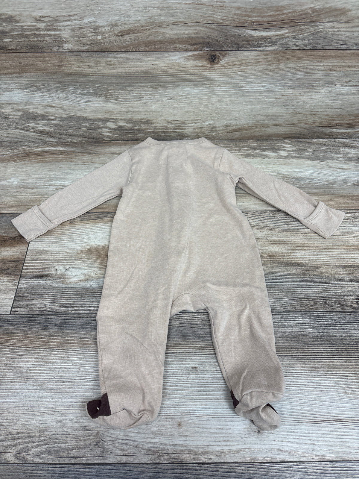 Old Navy Little Turkey Sleeper Beige sz 6-9m