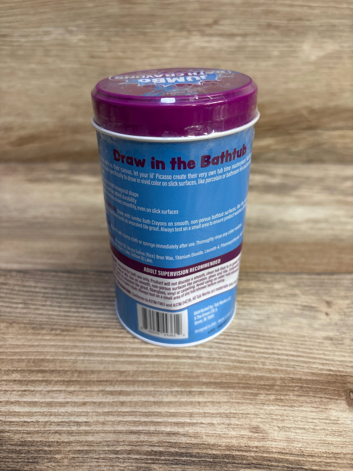 NEW Tub Works Jumbo Bath Crayons