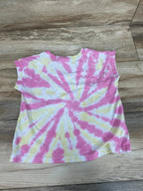 Cat & Jack Tie-Dye Shirt Pink sz 4-5T