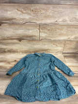 Soft Gallery Edeline Dress Teal sz 5T