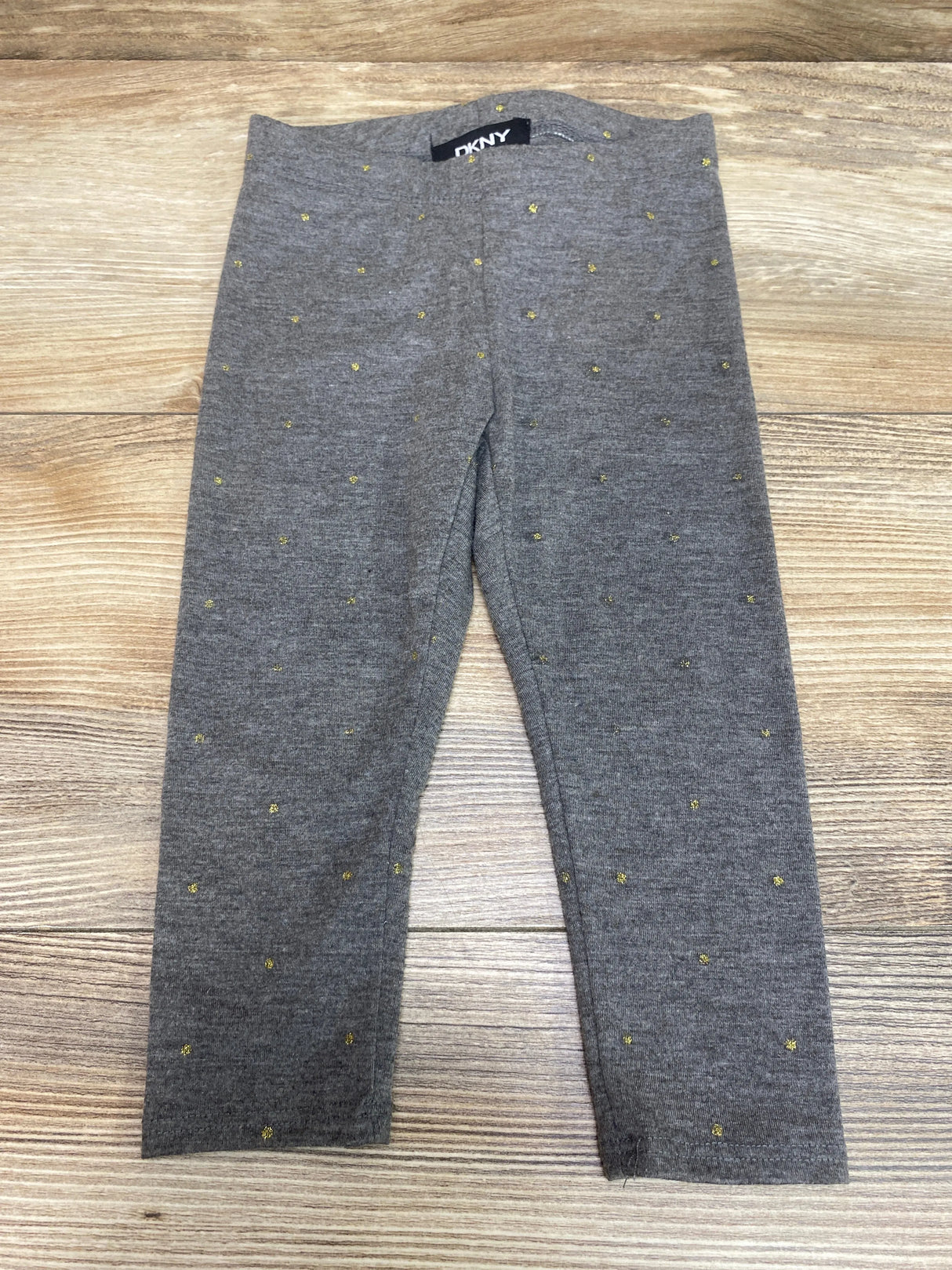 DKNY Polka Dot Leggings Grey sz 12m