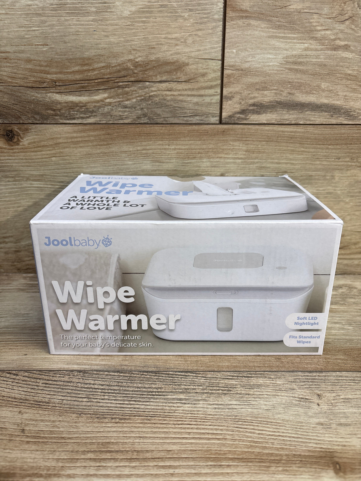 NEW Jool Baby Wipe Warmer in Grey