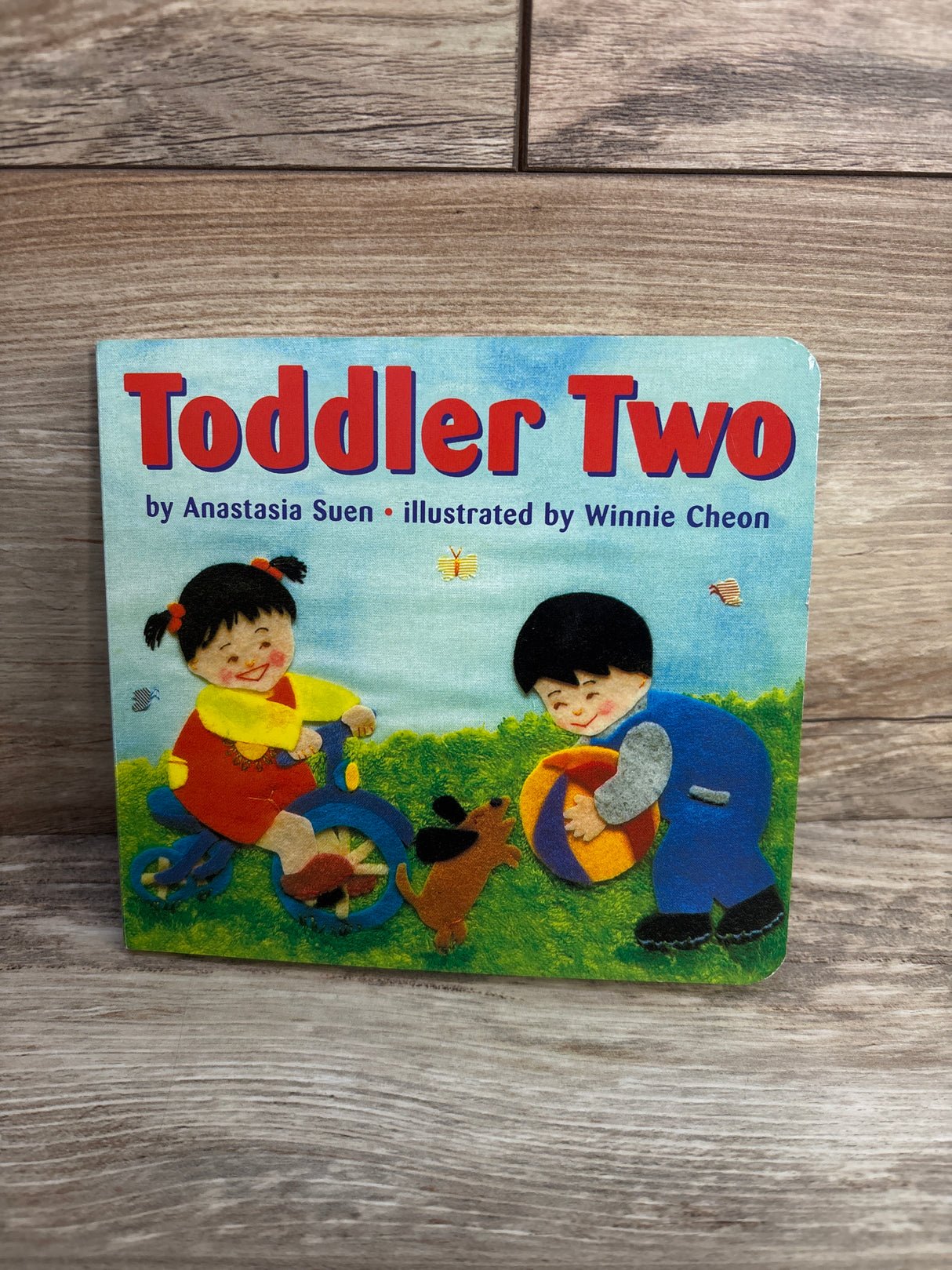 Toddler Two Board Book