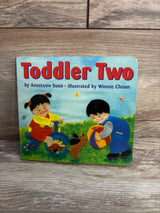 Toddler Two Board Book