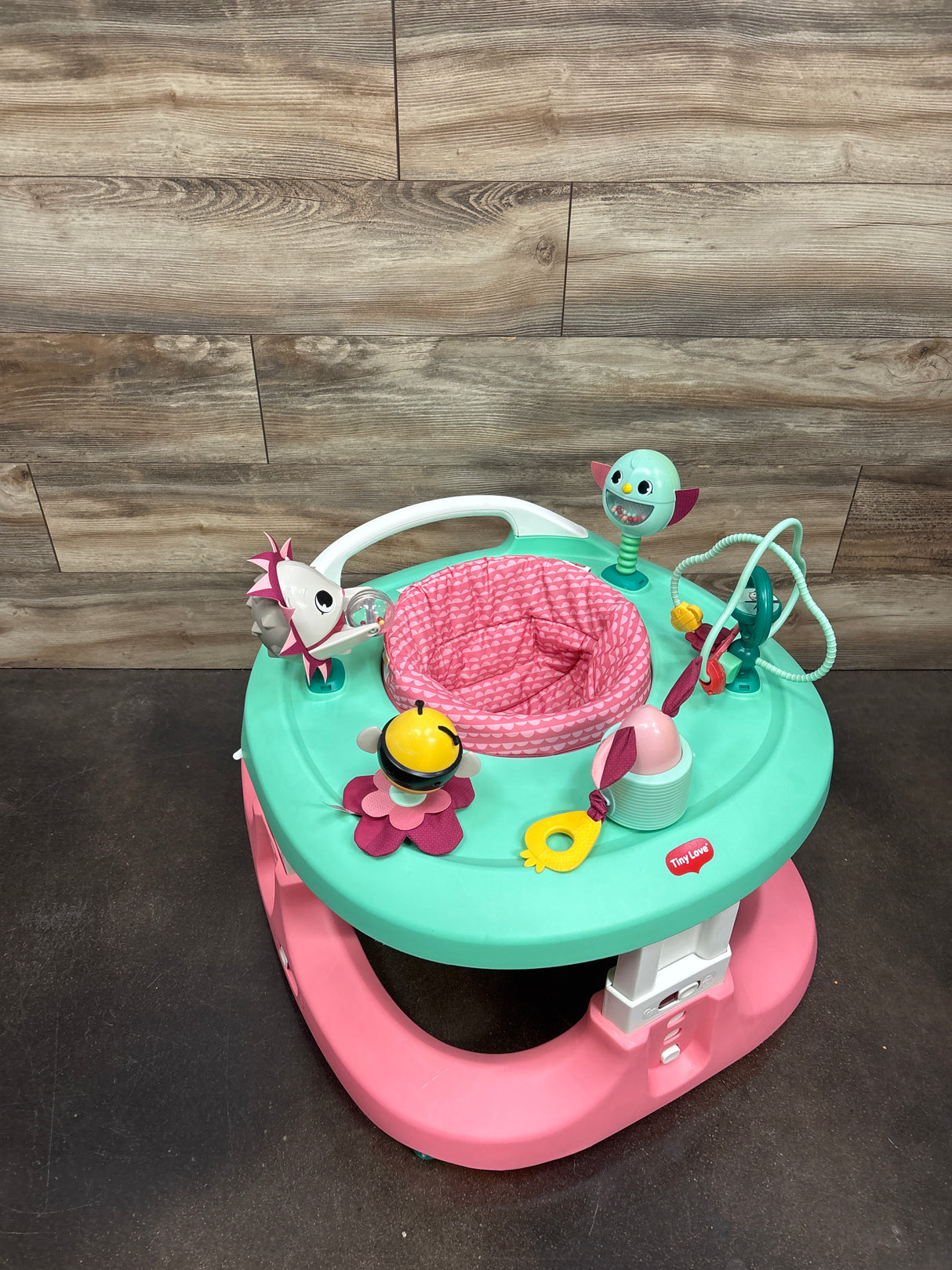 Tiny Love 4-in-1 Here I Grow Activity Center in Tiny Princess