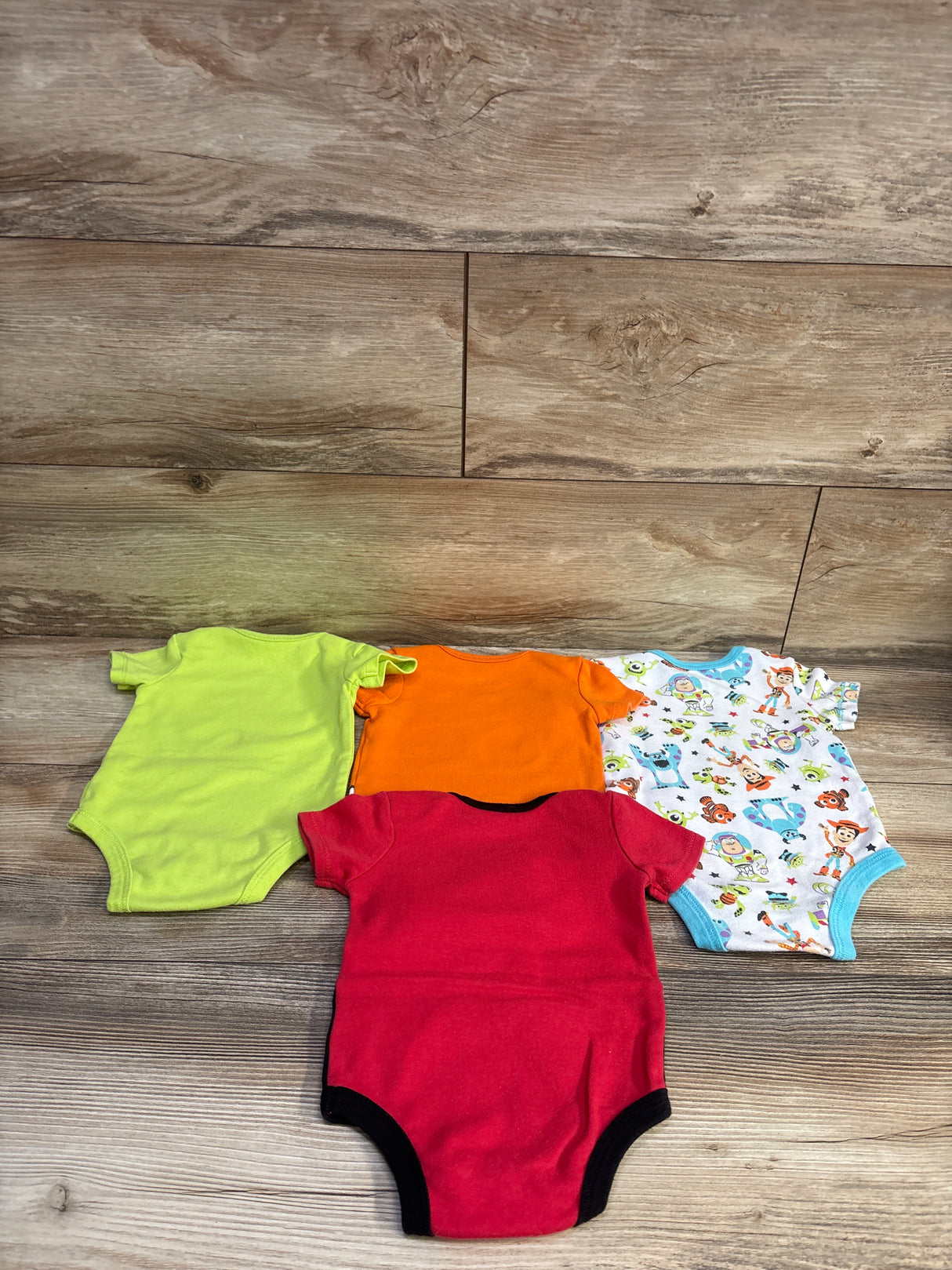 Disney Baby 4pk Bodysuits White sz 0-3m