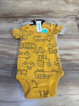 NEW Child of Mine 3pk Bodysuits Grey sz 12m