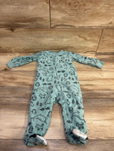 Simple Joys Blanket Sleeper Teal sz 6-9m