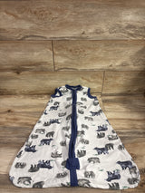 Burt's Bees Beekeeper Wearable Blanket Sleep Sack Grey sz 6-12m