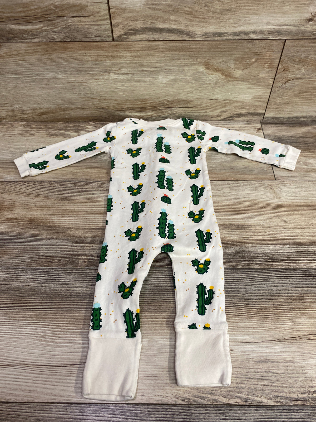 M+A by Monica + Andy Cactus Sleeper Beige sz 3-6m
