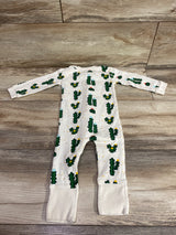 M+A by Monica + Andy Cactus Sleeper Beige sz 3-6m