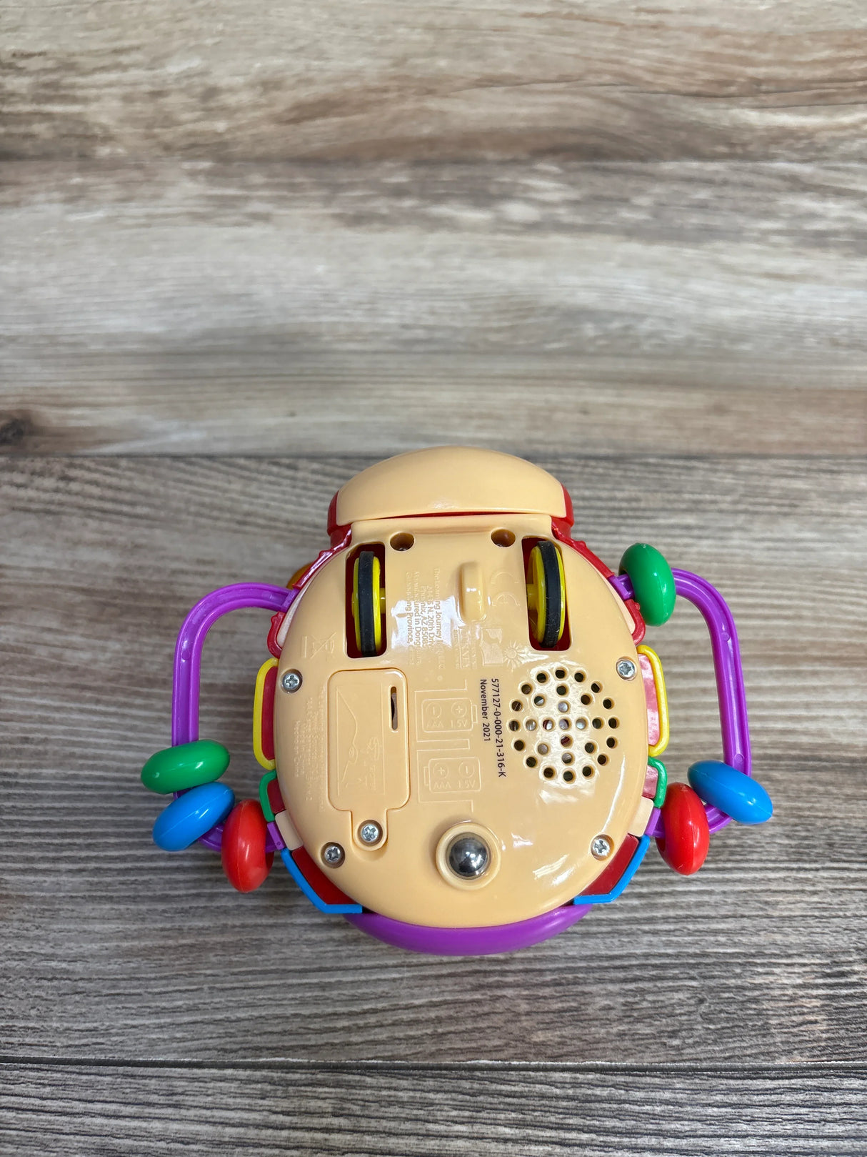 The Learning Journey Crawl About Butterfly Musical Crawling Aid